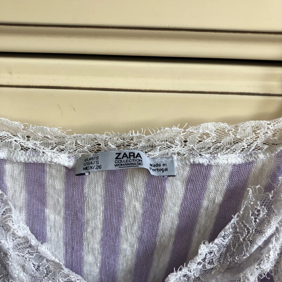 Zara lace camisole - Picture 3 of 3